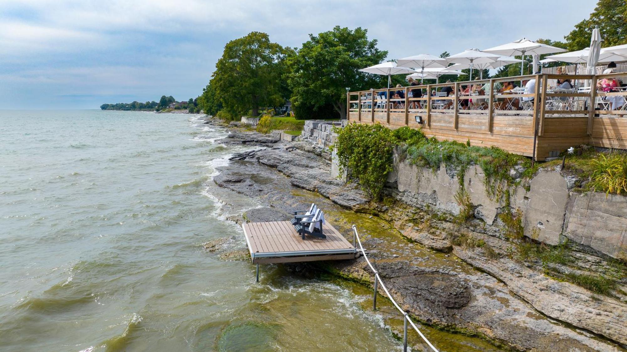 The Lakeside Prince Edward County Wellington Exterior photo
