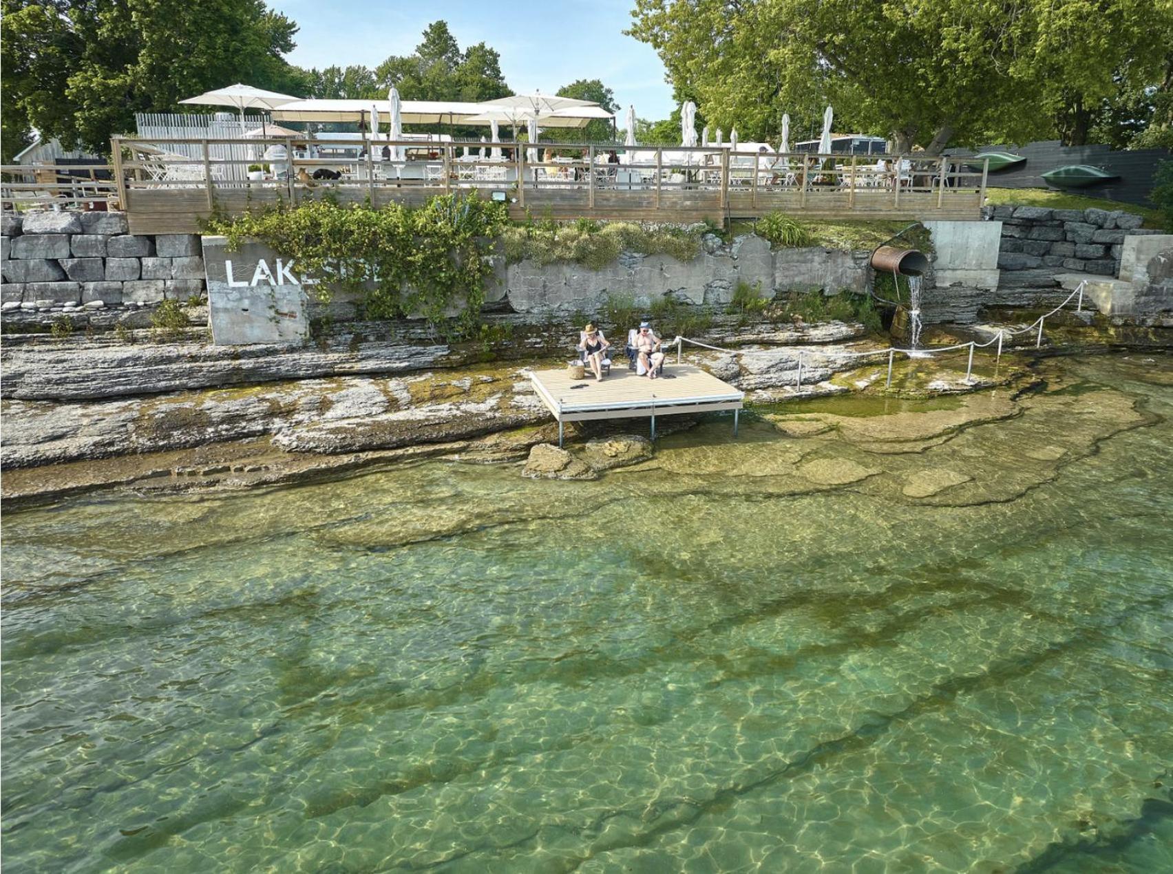 The Lakeside Prince Edward County Wellington Exterior photo